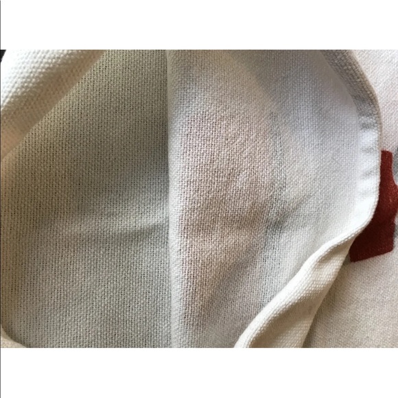 New Indigo White Throw Pillow Nautical Print Lighthouse Cabin Square Cotton - Picture 8 of 8